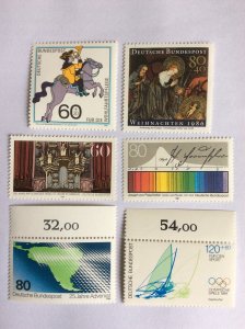 German selection of MNH stamps