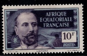 French Equatorial Africa Scott 71 MH*