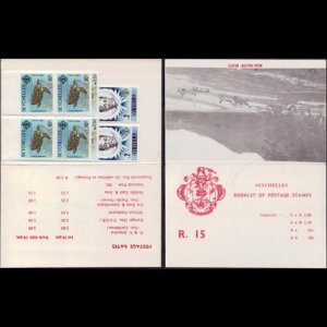 SEYCHELLES 1979 - SG# SB4 Booklet-Wildlife NH