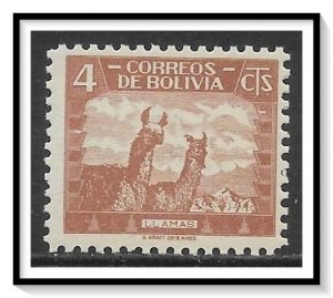 Bolivia #252 Llamas MNH