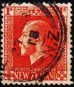 New Zealand. 1915 1s S.G.430c  Fine Used