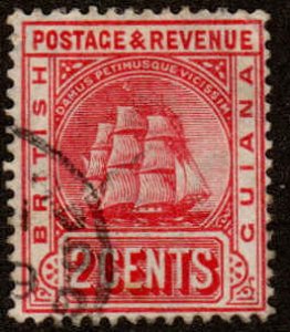 British Guiana  #172  Used   CV $1.10