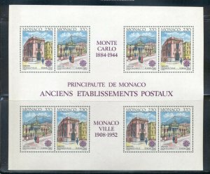 Monaco #1717a  (1990 Europa sheet of ten) VFMNH CV $27.50