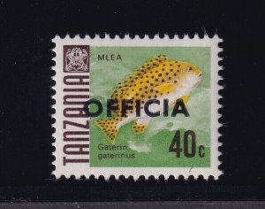 Tanzania, SG O36b, MNH OFFICIA variety