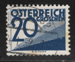 Austria Osterreich Scott J145 Used  postage due stamp