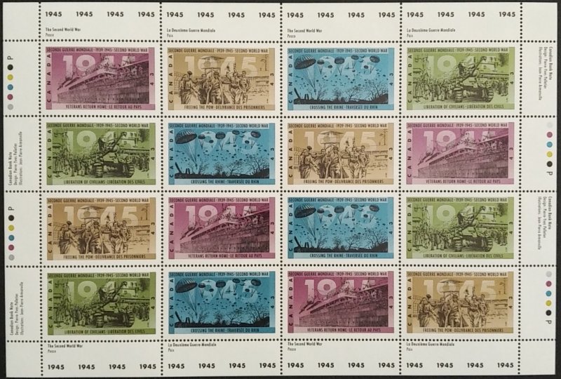 Canada 1540ai Pane MNH