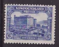 Newfoundland-Sc#150- id20-unused og NH 6c Hotel-1928-