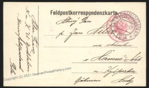 Austria 1917 WWI Unterseebootstaion Pola Croatia UBoat Submarine Base Fel 105729