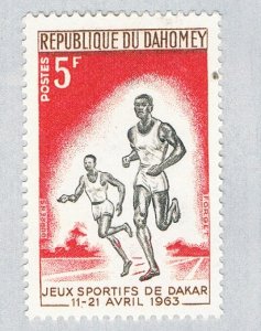 Dahomey Runners red 5f (AP131117)