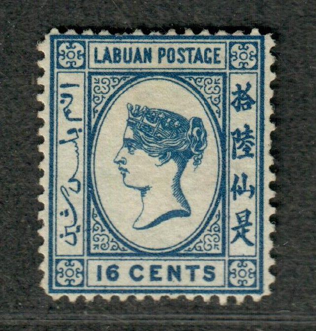 Labuan Sc#4 M/F, No Gum, Cv. $77.50