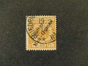 German New Guinea #5 used signed Friedemann a22.8 5632