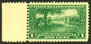 U.S. #617 MINT OG NH