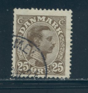 Denmark 106  Used (1