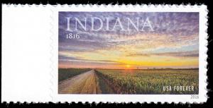 Scott 5091 Indiana Statehood MNH