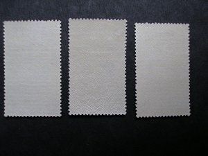 1955 - Arab postal Union ( complete set ) - MH*