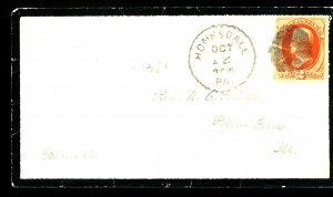 U.S. #178 USED COVER