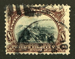 U.S. #298 USED