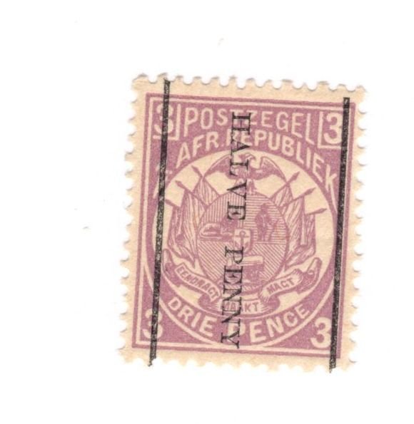 Transvaal #140 MH - Stamp CAT VALUE $10.00