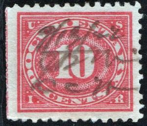 R234 10¢ Documentary Stamp (1917) Used