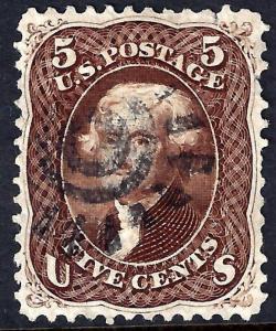 U.S. 76 Used VF (0829)