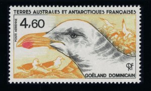 FSAT TAAF Southern black-backed Gull Bird 1986 MNH SG#210 MI#210