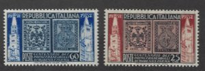 Italy  SC#602-603 MNH F-VF.....Nice Opportunity!