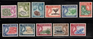 PITCAIRN ISLANDS Scott # 20-30 MNH - QEII & Various Scenes