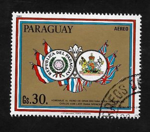 Paraguay 1981 - FDI - Scott #2004