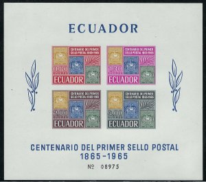 Ecuador Scott 747a MNH!