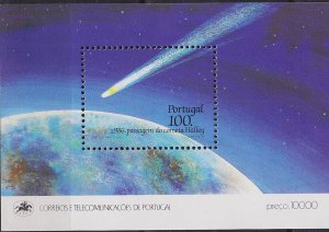 PORTUGAL [1986] MiNr 1695 Block 51 ( **/mnh )