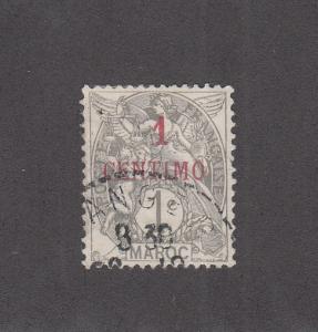 French Morocco Scott #11 Used