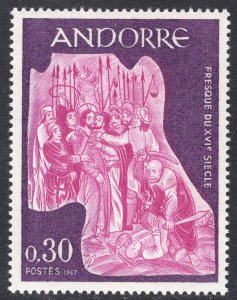 ANDORRA-FRENCH SCOTT 179