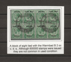 SOUTH WEST AFRICA 1923/26 SG 16 USED