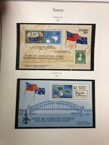 SAMOA – VERY NICE COLLECTION IN 2 PALO ALBUMS 1894-2007 – 421808