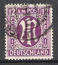 Germany #3N8b AMG Issue Used