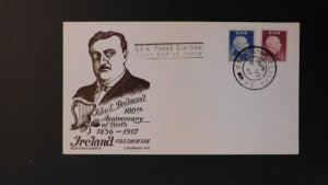 1957 Eire Ireland First Day Cover FDC Baile Atha Cliath Dublin No Address