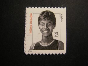 Scott 3436, 23c Wilma Rudolph, Booklet single, MNH Beauty