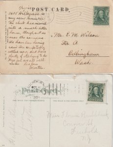 U.S. Scott 300 on post card