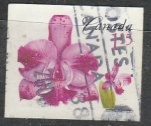 Canada     2255 /  Imperf.      (O)    2007  Le $1.15