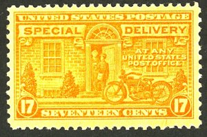 U.S. #E18 MINT OG LH 