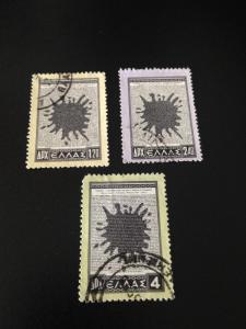 Greece sc 568,571,573 u