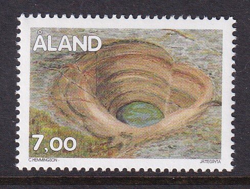 Aland 105 MNH VF