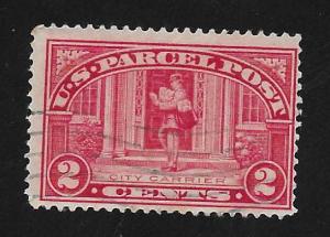 SC# Q2- (2c) - Parcel Post, City Carrier, Used Single