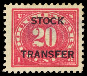 U.S. REV. STOCK TRANSFER RD6(var)  Used (ID # 116420)