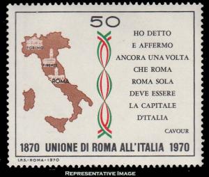 Italy Scott 1019 Mint never hinged.