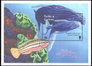 Turks and Caicos Islands #1330-1337, Complete Set(7), Sht of 6, S/S(2), 2001, NH