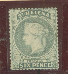 St. Helena #7 Unused Single (Queen)
