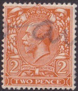 Great Britain #190 Used