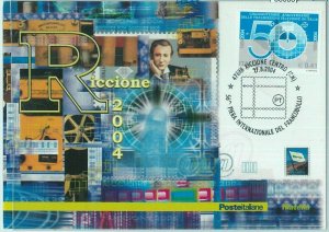 68688 - ITALY - Postal History - MAXIMUM CARD 2004 - COMMUNICATION TELEVISION-
