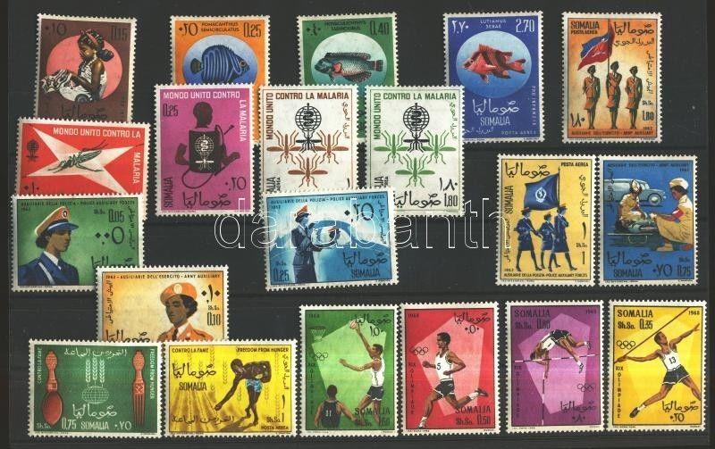 Somalia stamp 4 different sets MNH 1962 WS102887